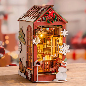 Book nook de Noël | Rolife