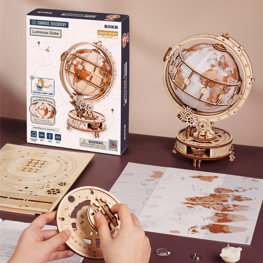 Globe lumineux électrique ST003D Rokr