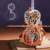 ROKR - PUZZLE 3D BOIS - ROKR | Violon Mécanique Édition Limitée - AMK63M - Golemites - Rokr