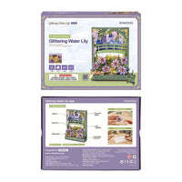 ROWOOD - PUZZLE 3D BOIS - Maquette bois les Nymphéas - TH001 - Golemites - Rokr