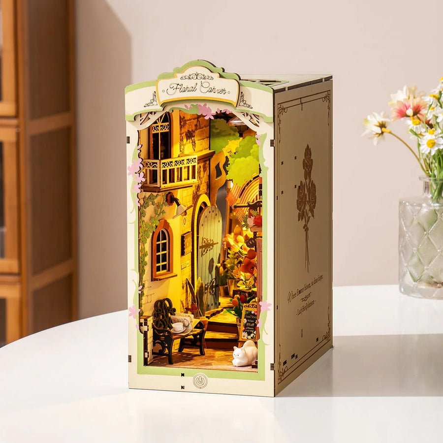 ROLIFE - Book nook - Book nook | Le Fleuriste - TGB09 - Golemites - Rokr