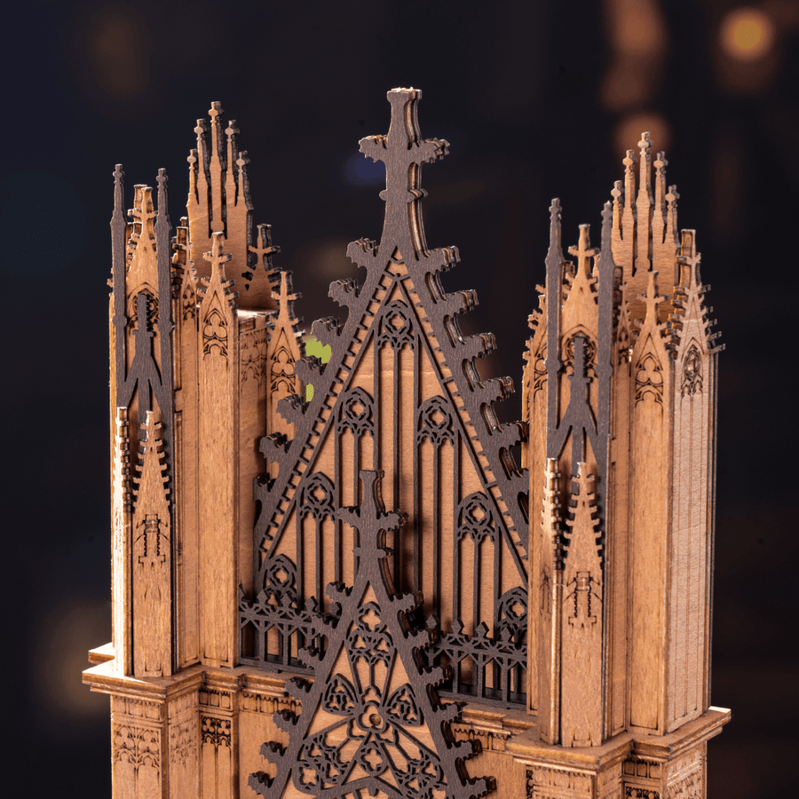 Cathédrale gothique lumineuse Rolife TGA01