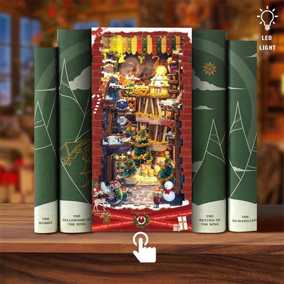 Book Nook | Thème de Noël