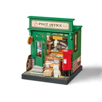 ROLIFE - PUZZLE 3D BOIS - ROLIFE | Bureau de Poste Anglais - DS037 - Golemites - Rokr