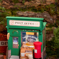 ROLIFE - PUZZLE 3D BOIS - ROLIFE | Bureau de Poste Anglais - DS037 - Golemites - Rokr