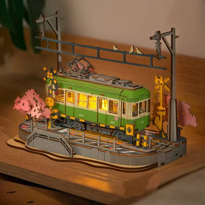 ROLIFE | Sakura Journey Maquette en bois