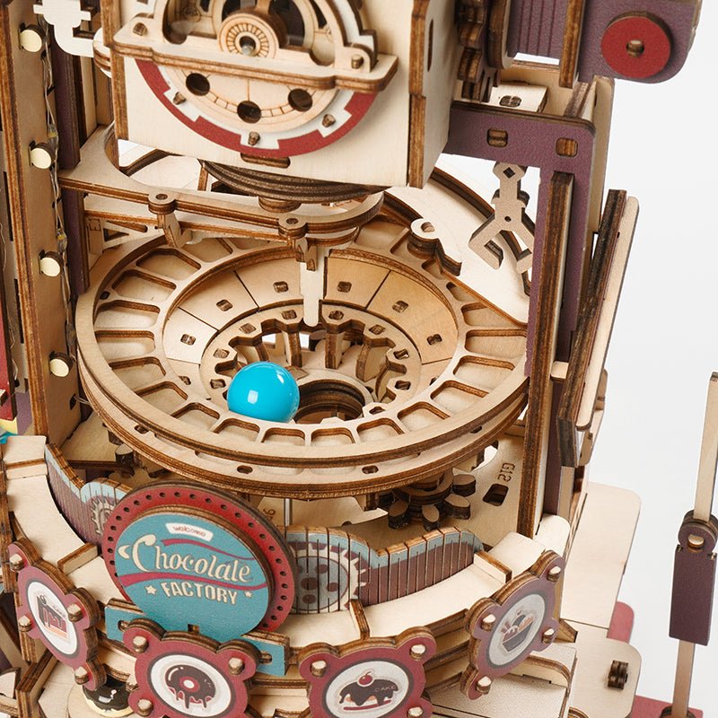 ROKR - PUZZLE 3D BOIS - Chocolate Factory - LGA02 - Golemites - Rokr