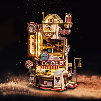 ROKR | Chocolate Factory