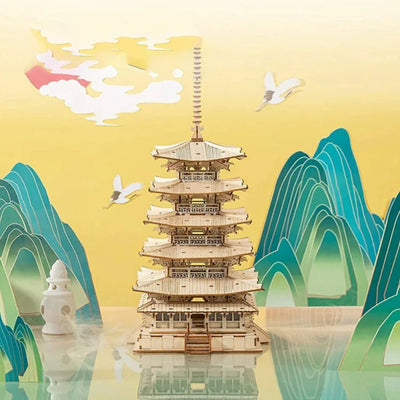 ROLIFE | Maquette Pagode 5 étages