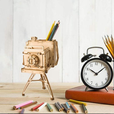 Puzzle 3D | Appareil photo vintage