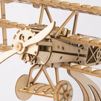 ROLIFE - PUZZLE 3D BOIS - Puzzle 3D bois | Avion - TG301 - Golemites - Rokr