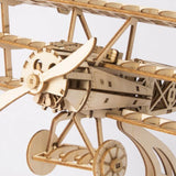 ROLIFE - PUZZLE 3D BOIS - Puzzle 3D bois | Avion - TG301 - Golemites - Rokr