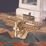 ROLIFE - PUZZLE 3D BOIS - Puzzle 3D bois | Avion - TG301 - Golemites - Rokr