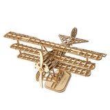 ROLIFE - PUZZLE 3D BOIS - Puzzle 3D bois | Avion - TG301 - Golemites - Rokr