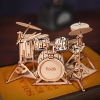 ROLIFE - PUZZLE 3D BOIS - Puzzle 3D bois | Batterie - TG409 - Golemites - Rokr