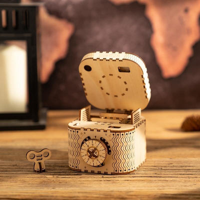 Puzzle 3D bois | Boîte à Trésor