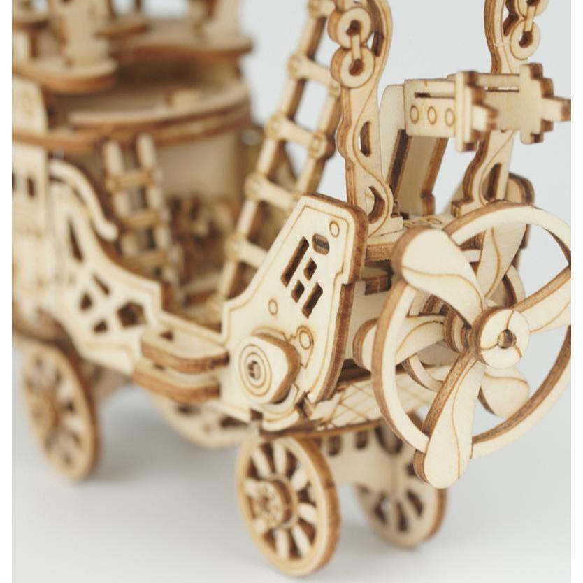 ROLIFE - PUZZLE 3D BOIS - Puzzle 3D bois | Dirigeable - TG407 - Golemites - Rokr
