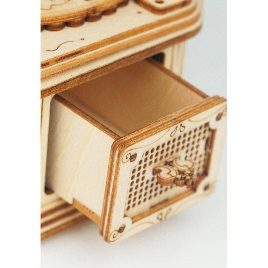 ROLIFE - PUZZLE 3D BOIS - Puzzle 3D bois | Gramophone - TG408 - Golemites - Rokr