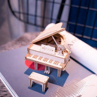 ROLIFE - PUZZLE 3D BOIS - Puzzle 3D bois | Piano à queue - 14:29#Grand Paino;200007763:201336100 - Golemites - Rokr