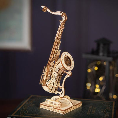 Puzzle 3D bois | Saxophone