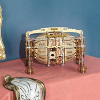 ROKR - PUZZLE 3D BOIS - Puzzle 3D | Calendrier mécanique - LK801 - Golemites - Rokr