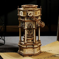 ROKR - PUZZLE 3D BOIS - Puzzle 3D | Lanterne Victorienne musicale - 14:10#AMK61 - Golemites - Rokr