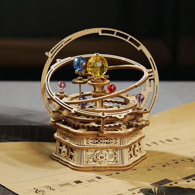 Puzzle 3D | Planétaire Musical