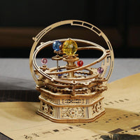 ROKR - PUZZLE 3D BOIS - Puzzle 3D | Planétaire Musical - 14:193#AMK51 - Golemites - Rokr