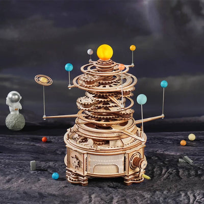 Puzzle 3D | Système Solaire Mécanique