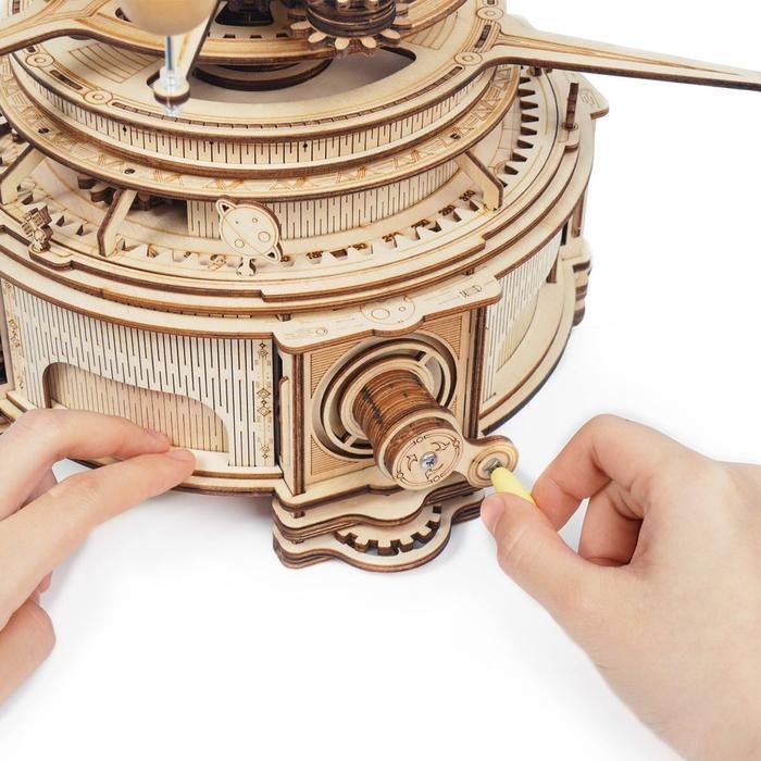 ROKR - Maquettes et jouets d'astronomie - Puzzle 3D | Système Solaire Mécanique - ST001 - Golemites - Rokr