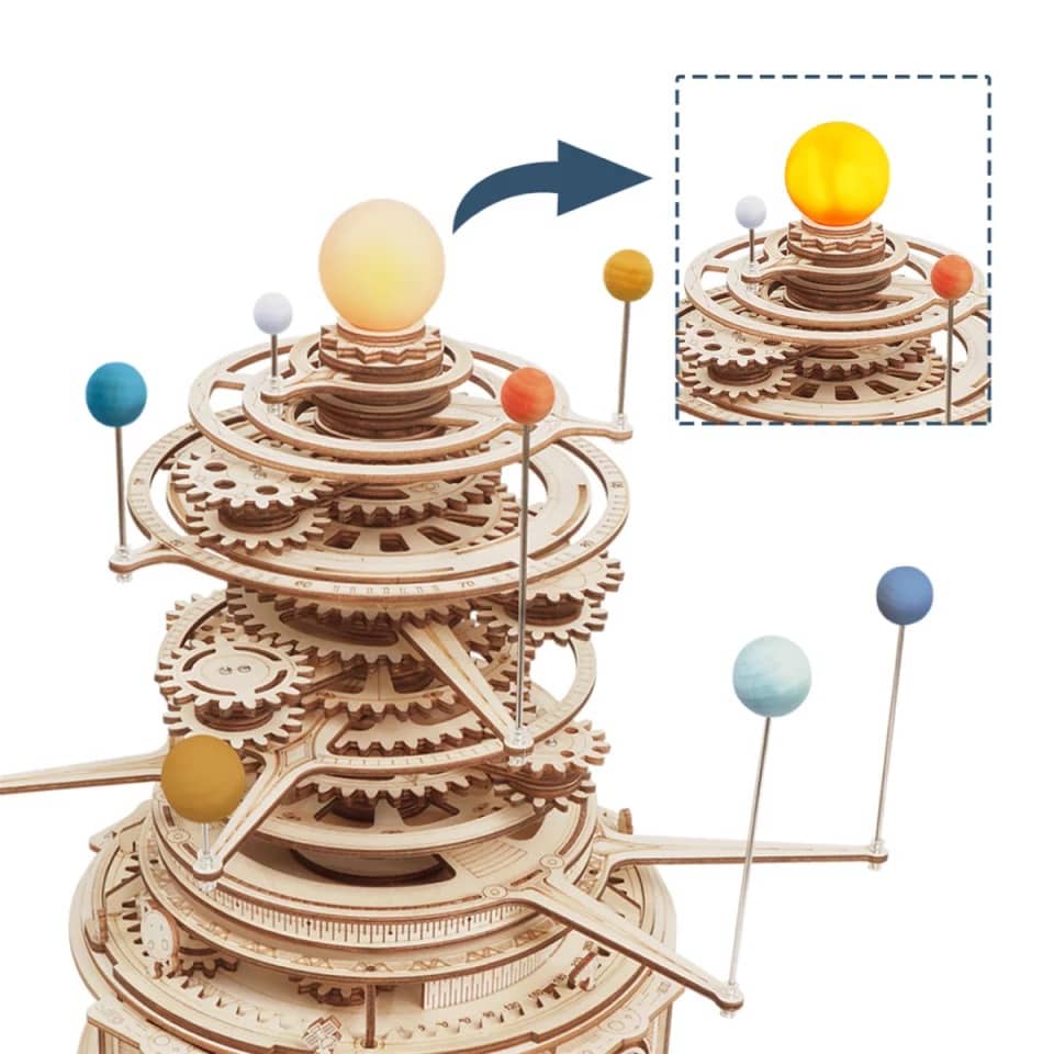 Puzzle 3D Jouet Solaire,Kit de Construire Maison Eolienne DIY(À Faire soi-même),Maquette Bois pour Enfant 8-15 Ans & Adultes,Bois de Tilleul Adopté - Sûr et Solide Puzzle 3D Jouet Solaire,Kit de Construire Maison Eolienne DIY(À Faire soi-même),Maquette Bois pour Enfant 8-15 Ans & Adultes,Bois de Tilleul Adopté - Sûr et Solide