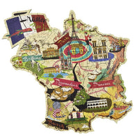 Golemites - Puzzle 3D en bois - PUZZLE EN BOIS - Puzzle Bois | France Découverte - France - Golemites - Rokr