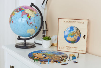 Puzzle Bois | La Planète Terra
