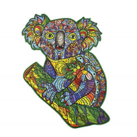 Golemites - Puzzle 3D en bois - Puzzles classiques - Puzzle Bois | L'Adorable Koala - koala - Golemites - Rokr