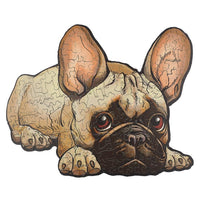 Golemites - Puzzle 3D en bois - Puzzles classiques - Puzzle Bois | Le Bouledogue Fidèle - bouledogue - Golemites - Rokr