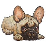 Golemites - Puzzle 3D en bois - Puzzles classiques - Puzzle Bois | Le Bouledogue Fidèle - bouledogue - Golemites - Rokr