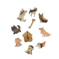 Golemites - Puzzle 3D en bois - Puzzles classiques - Puzzle Bois | Le Bouledogue Fidèle - bouledogue - Golemites - Rokr