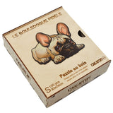 Golemites - Puzzle 3D en bois - Puzzles classiques - Puzzle Bois | Le Bouledogue Fidèle - bouledogue - Golemites - Rokr
