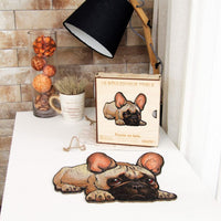 Golemites - Puzzle 3D en bois - Puzzles classiques - Puzzle Bois | Le Bouledogue Fidèle - bouledogue - Golemites - Rokr