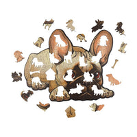 Golemites - Puzzle 3D en bois - Puzzles classiques - Puzzle Bois | Le Bouledogue Fidèle - bouledogue - Golemites - Rokr