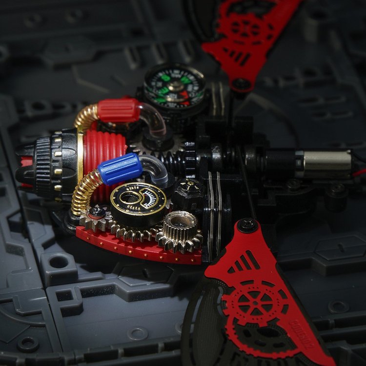 ROKR - PUZZLE 3D - ROKR | Coccinelle Mécanique Steampunk - MI02 - Golemites - Rokr