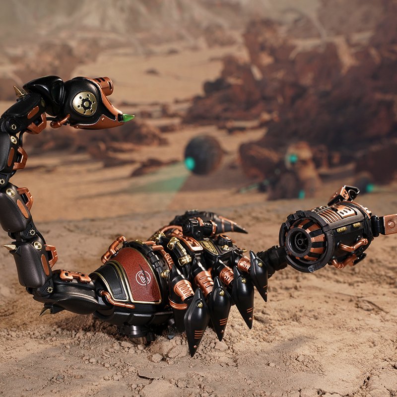 ROKR - PUZZLE 3D - ROKR | Scorpion MI04 - MI04 - Golemites - Rokr