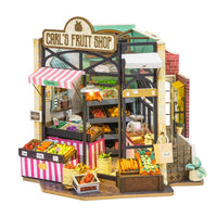 Golemites - Rokr - PUZZLE 3D BOIS - ROLIFE | Carl's Fruit Shop DG142 - DG142 - Golemites - Rokr