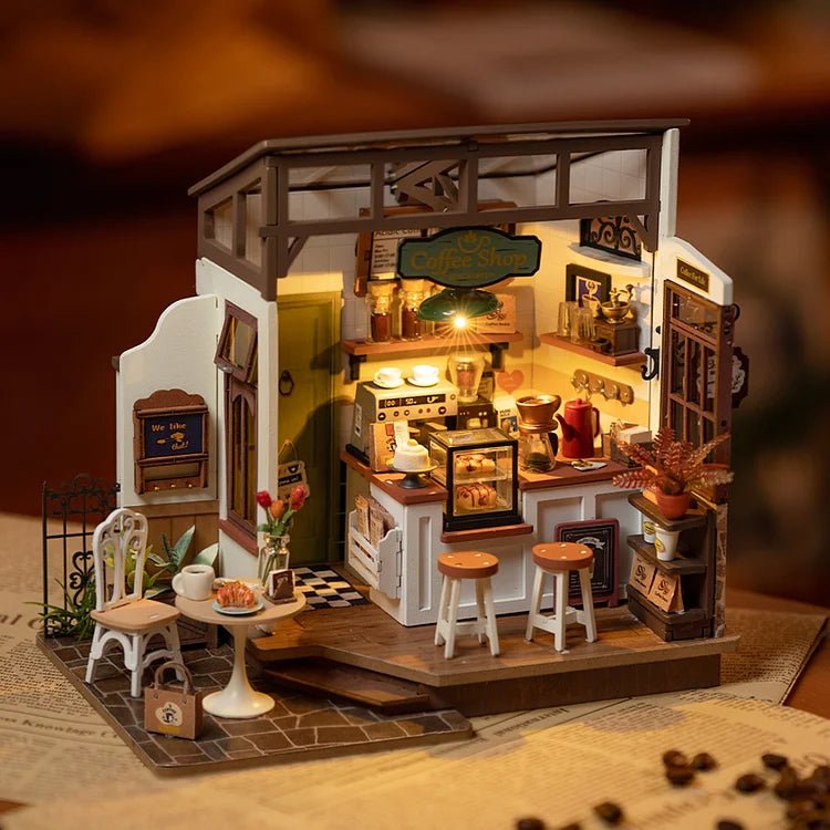 Maison miniature - Le magasin de thé d'Alice - Rolife