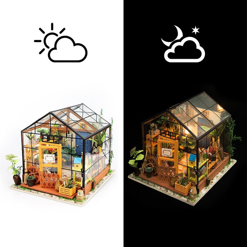 ROLIFE - PUZZLE 3D BOIS - ROLIFE | La Serre de Cathy - DG104 - Golemites - Rokr