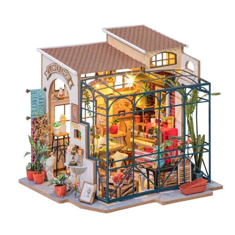 Le monde des maisons miniatures - MECAPUZZLE