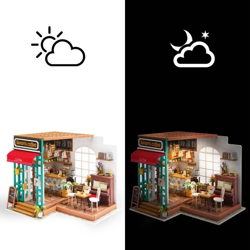 Golemites - Rokr - PUZZLE 3D BOIS - ROLIFE | Simon's Coffee DG109 - DG109 - Golemites - Rokr