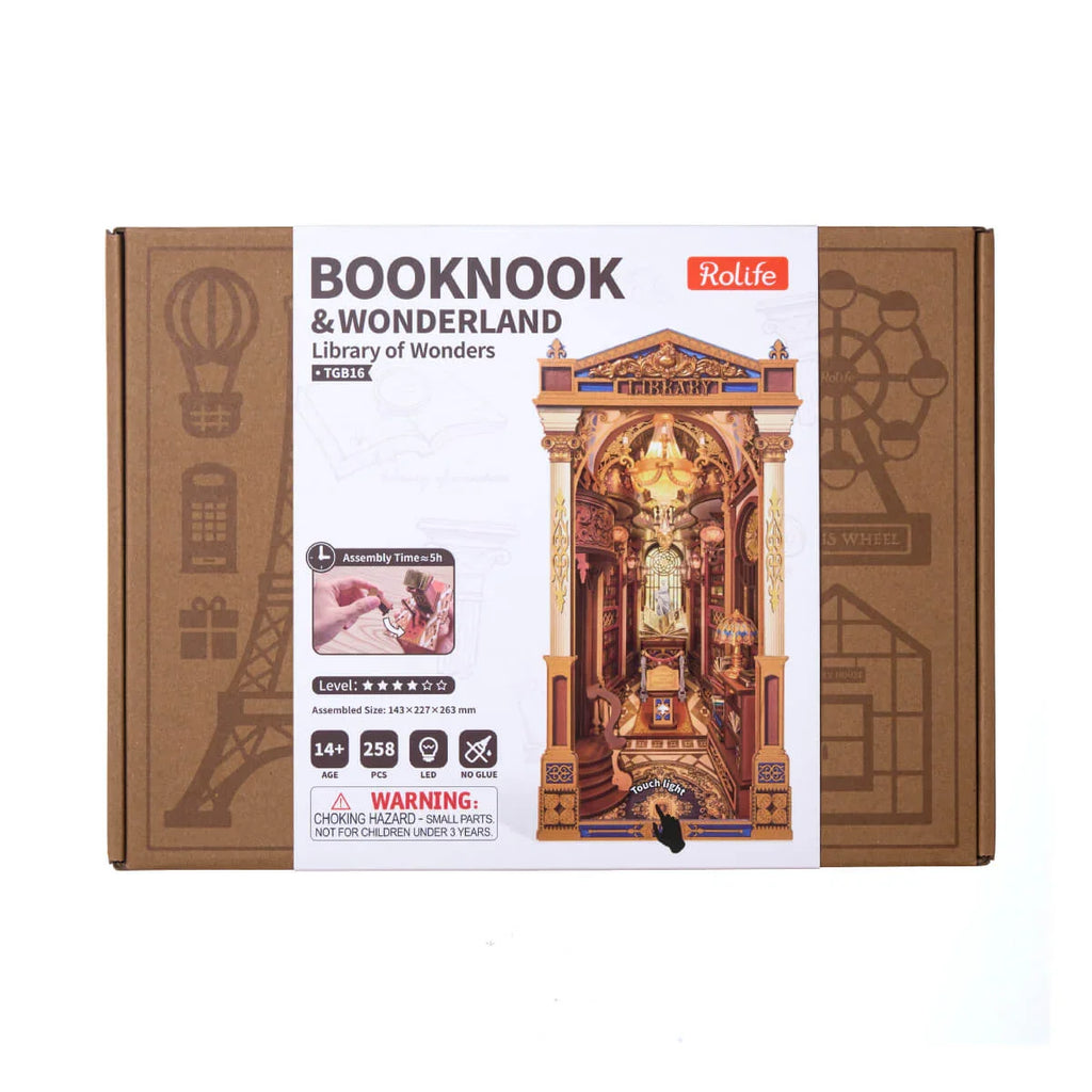 Book Nook : comment reconnaître un kit Rolife d'origine