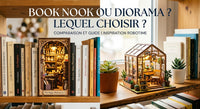 Booknook ou diorama quelle est la différence