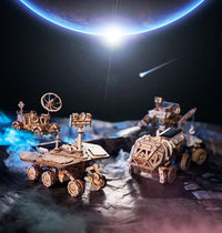 Ces puzzles 3D en bois vont vous étonner ! - Golemites - Rokr